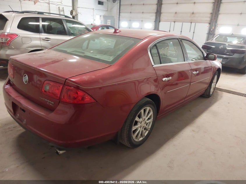 Vin: 1g4hc5em9au137821, lot: 45523927, buick lucerne cxl 20104