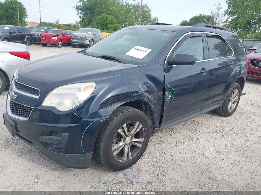 2015 Chevrolet Equinox 1lt 2GNALBEK3F1143501 photo 1
