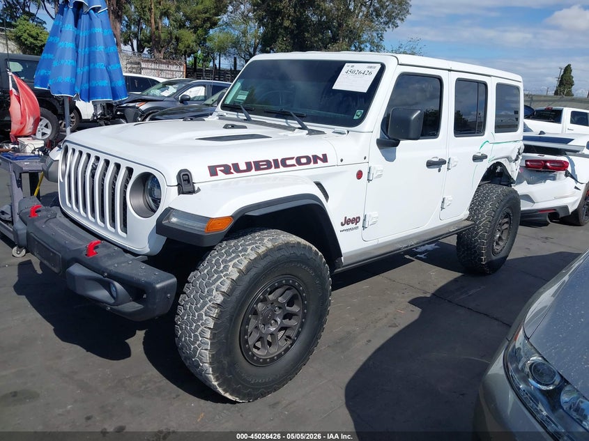 2021 Jeep Wrangler Unlimited Rubicon 4x4 1C4JJXFG1MW842654 photo 1