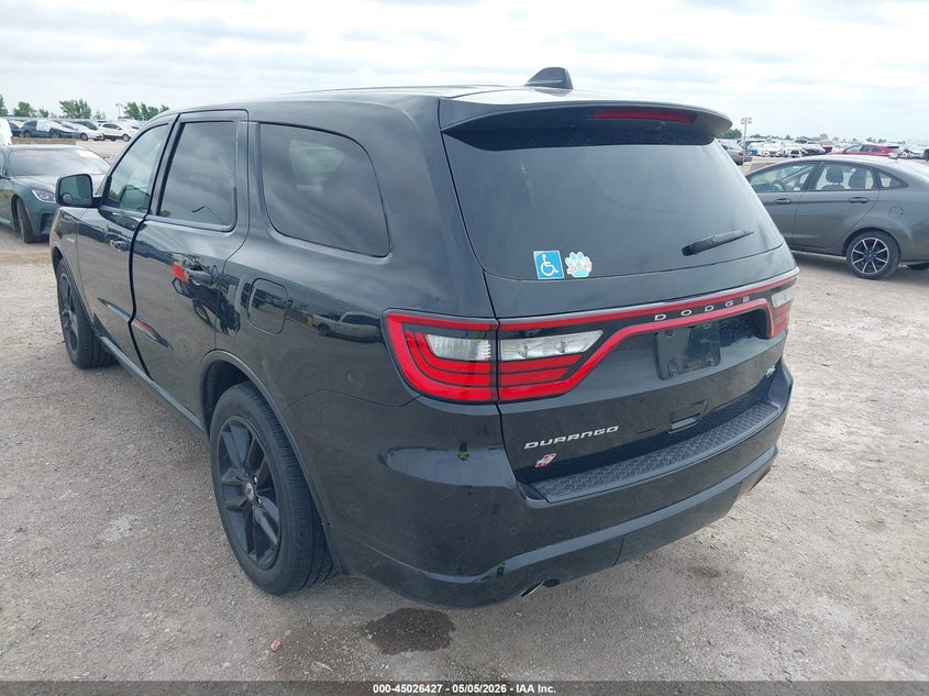 Vin: 1c4sdjct9nc104338, lot: 45523941, dodge durango r/t awd 20223
