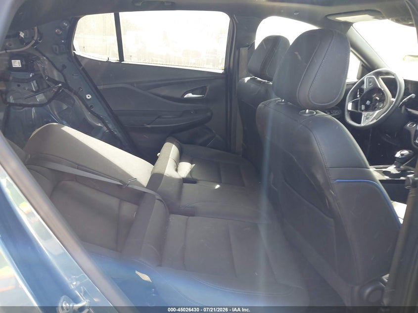 2025 BUICK ENVISTA SPORT UTILITY VEHICLE 1.2L I-3 DI, DOHC, VVT, TURBO, 137HP
