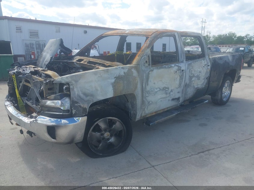 2017 Chevrolet Silverado 1500 1lt 3GCUKREC2HG491276 photo 1