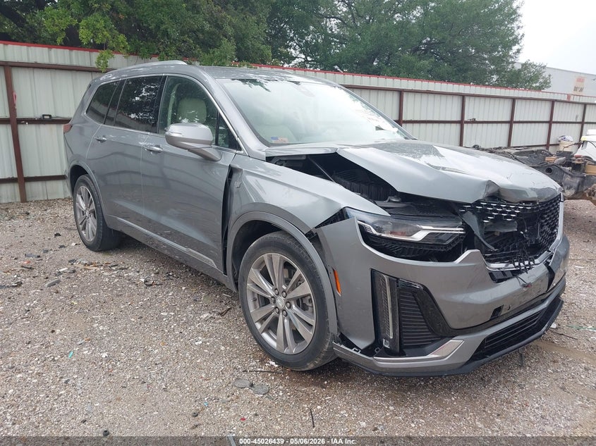 Vin: 1gykpcrsxpz118955, lot: 45523954, cadillac xt6 fwd premium luxury 2023 img_1