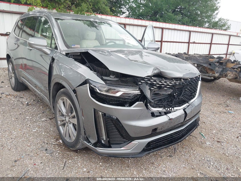 2023 Cadillac Xt6 Fwd Premium Luxury VIN: 1GYKPCRSXPZ118955 Lot: 45026439