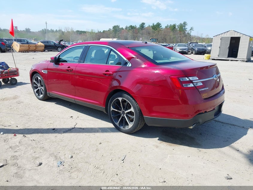 Vin: 1fahp2e86fg201934, lot: 45523961, ford taurus sel 20153
