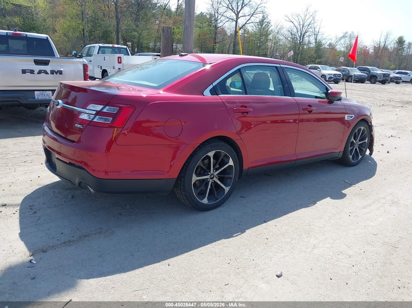 Vin: 1fahp2e86fg201934, lot: 45523961, ford taurus sel 20154