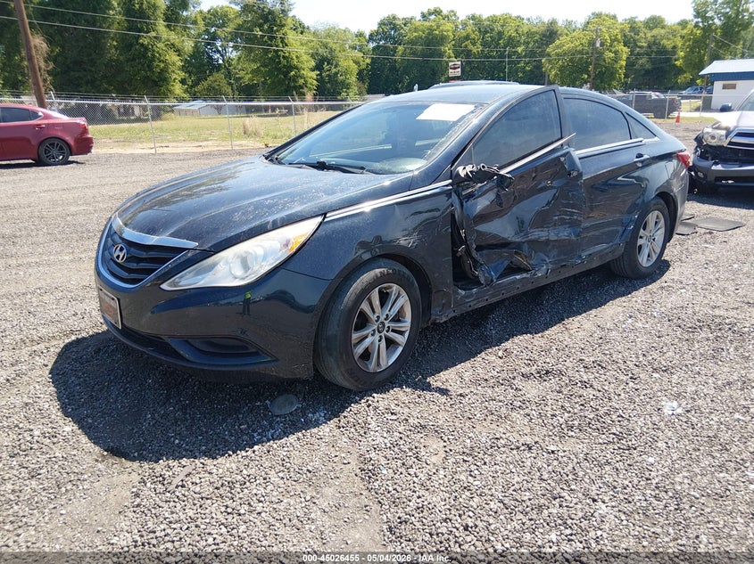 2013 Hyundai Sonata Gls 5NPEB4AC4DH759758 photo 1