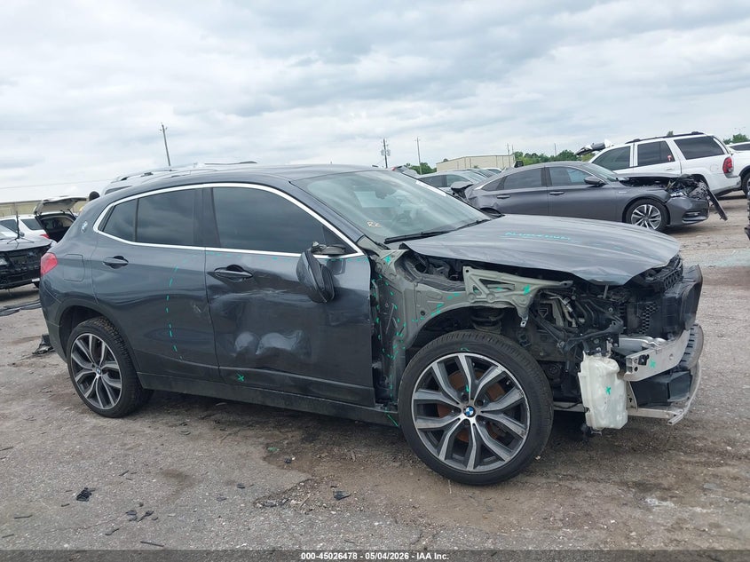 2020 BMW X2 Sdrive28I VIN: WBXYH9C07L5N97461 Lot: 45026478