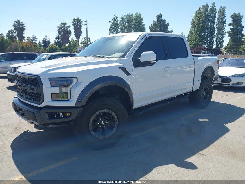 2018 Ford F-150 Raptor 1FTFW1RG4JFA96616 photo 1