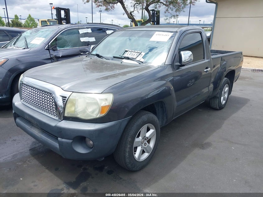 2010 Toyota Tacoma 5TENX4CNXAZ733092 photo 1