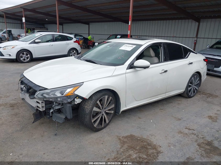 VIN 1N4BL4FV0LC179286 2020 NISSAN ALTIMA PLATINUM FWD