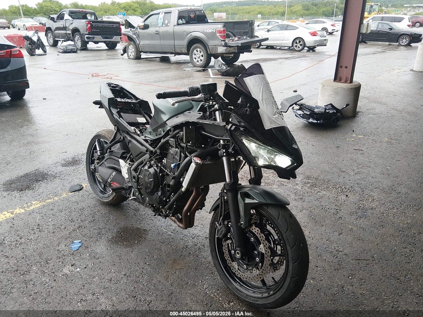 2025 KAWASAKI EX650 auction photo 1