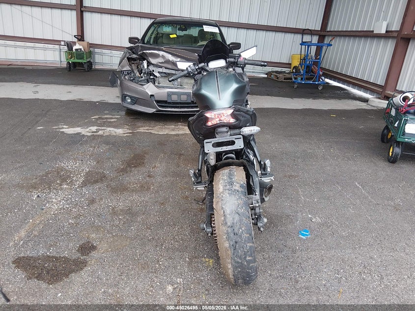 2025 KAWASAKI EX650 auction photo 6