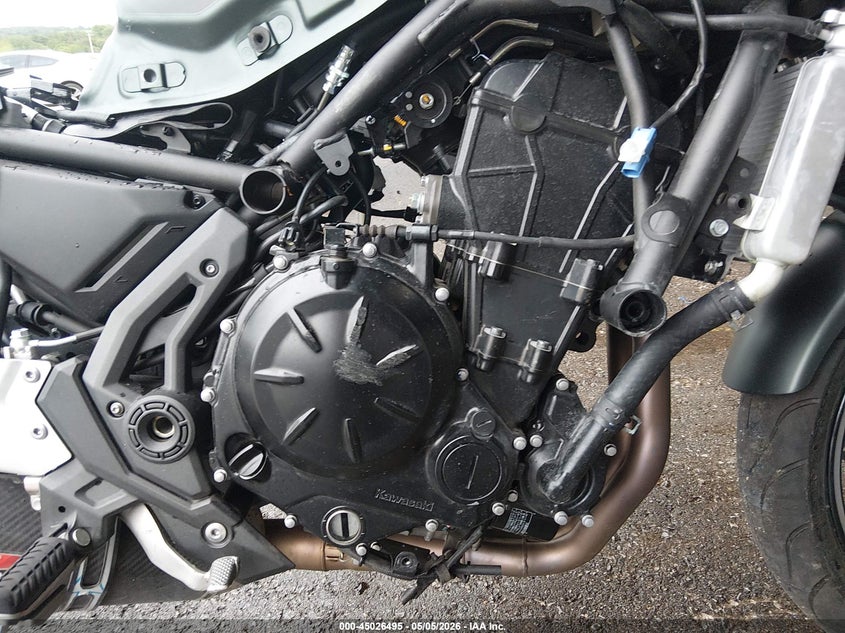 2025 KAWASAKI EX650 auction photo 8