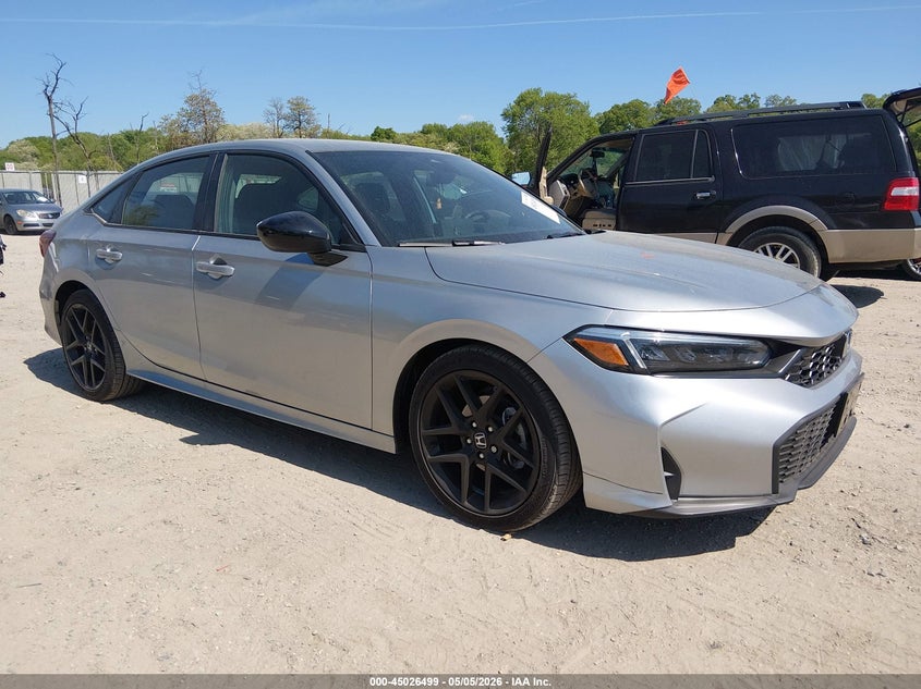VIN 2HGFE2F52TH564339 2026 HONDA CIVIC SPORT