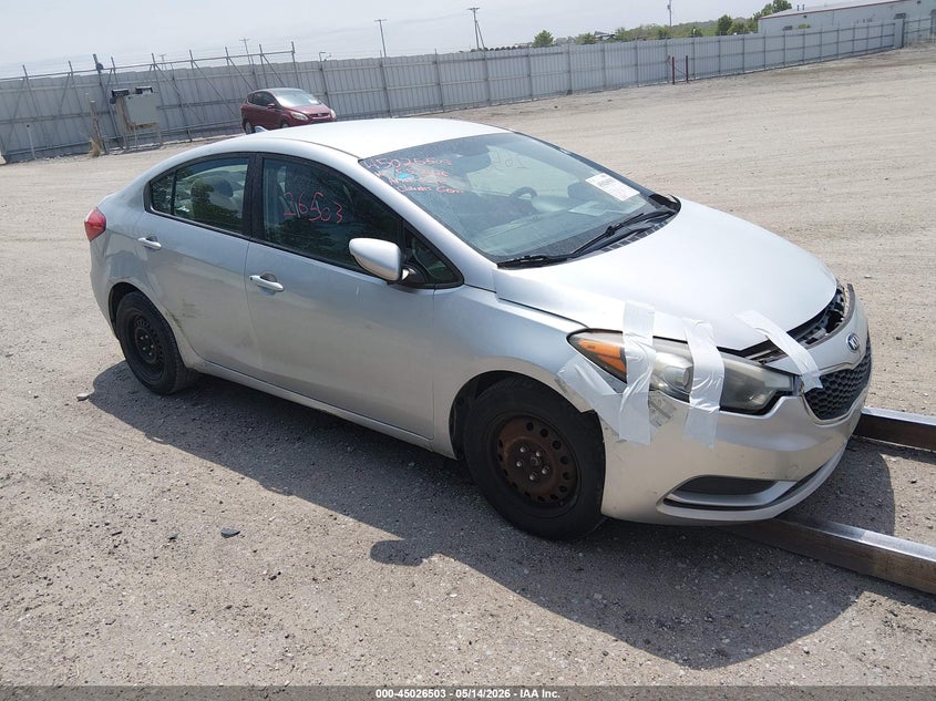 Vin: knafk4a66e5123064, lot: 45524017, kia forte lx 2014 img_1
