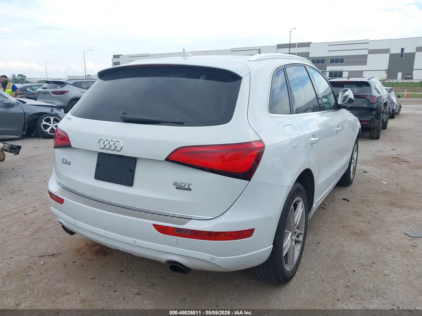 Vin: wa1l2afp3ga113652, lot: 45524026, audi q5 2.0t premium 20164