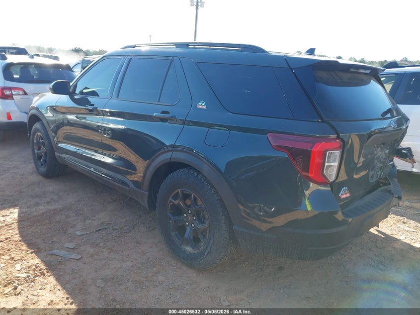 Vin: 1fmsk8jh7rga14998, lot: 45524046, ford explorer timberline 20243