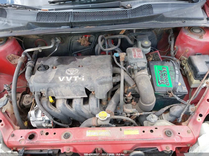 2000 Toyota Echo VIN: JTDBT1232Y0056305 Lot: 45026537