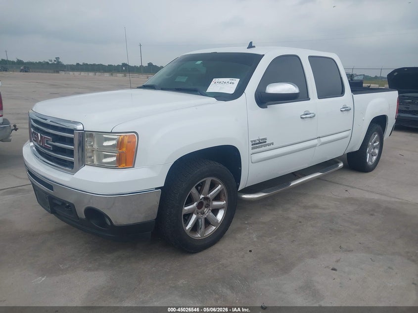 Vin: 3gtp1ve07cg156960, lot: 45524060, gmc sierra 1500 sle 20122