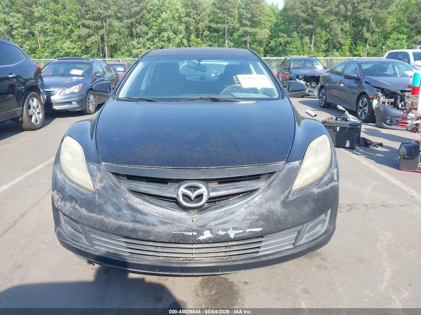 2010 Mazda 6 2.5 I Sport black Lot 111045026548 Vin 1YVHZ8BH8A5M55395