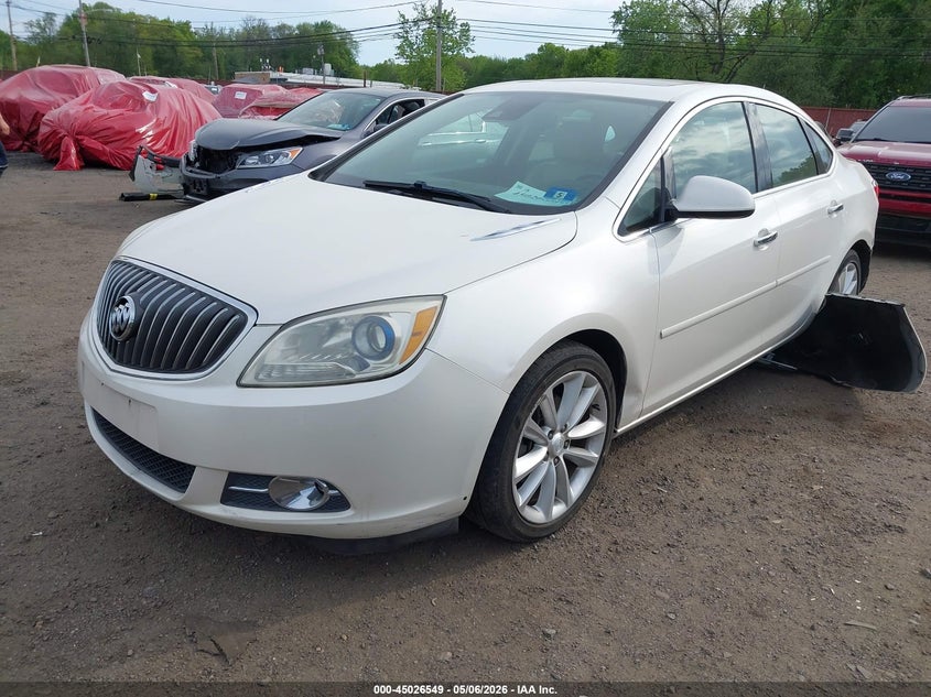 Vin: 1g4pr5sk9e4198430, lot: 45524063, buick verano convenience group 20142