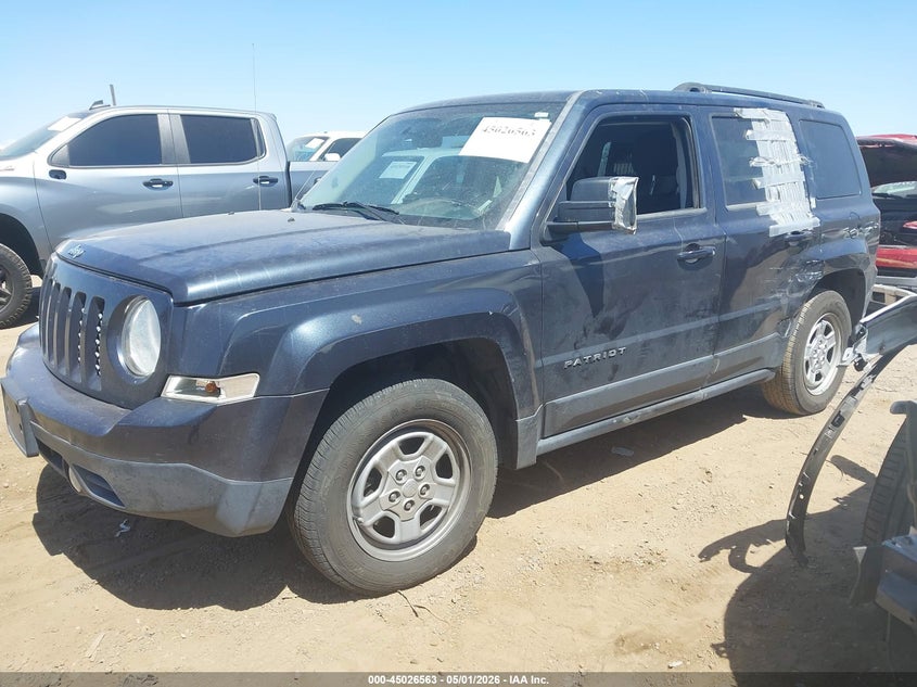 2015 Jeep Patriot Sport 1C4NJPBA1FD413497 photo 1