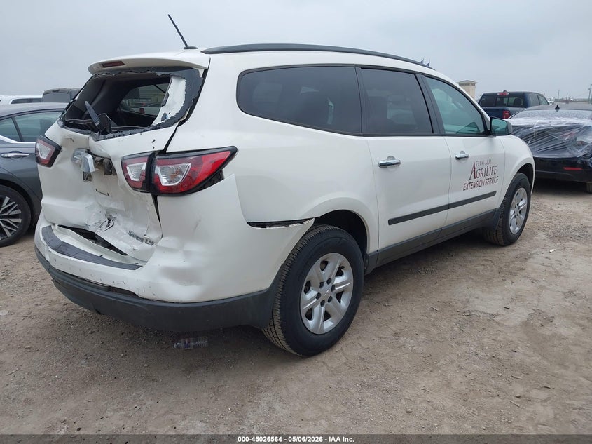 2015 CHEVROLET TRAVERSE auction photo 4