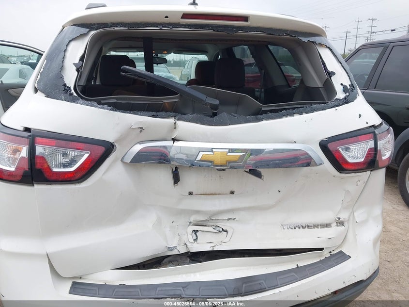 2015 CHEVROLET TRAVERSE auction photo 6