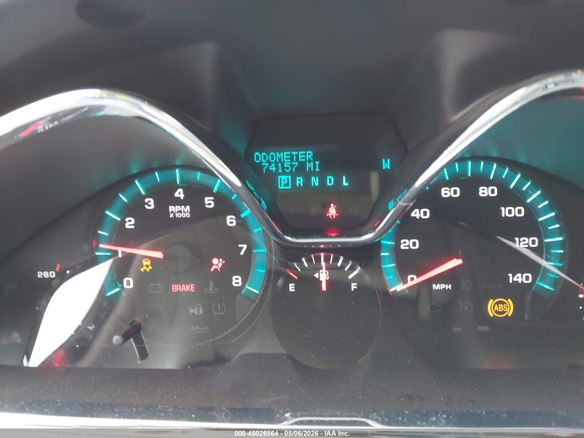2015 CHEVROLET TRAVERSE auction photo 7