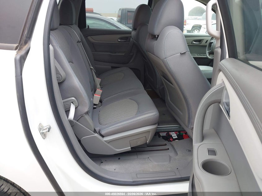 2015 CHEVROLET TRAVERSE auction photo 8
