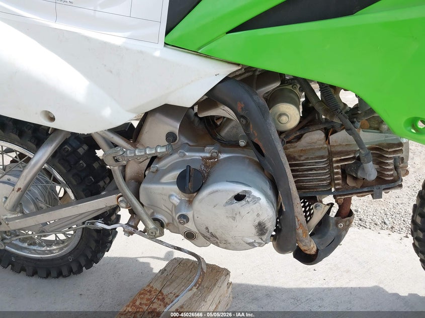 2018 Kawasaki Klx110 C VIN: JKALXSC14JDAB1806 Lot: 45026566