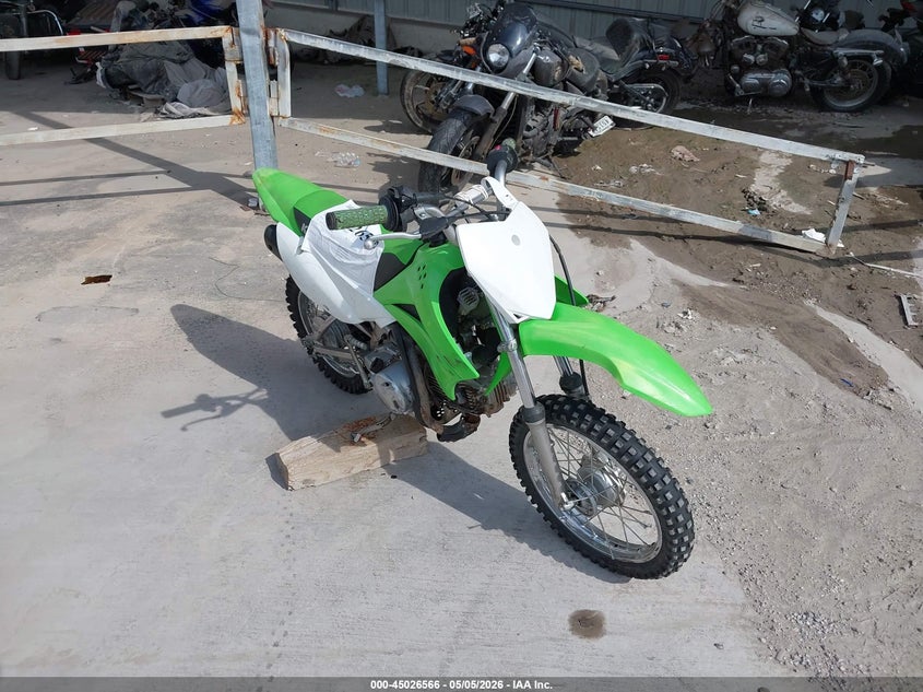 2018 Kawasaki Klx110