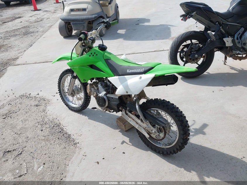 2018 KAWASAKI KLX110 auction photo 3