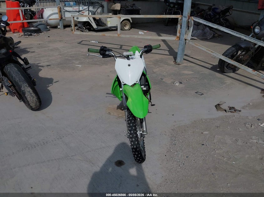 2018 KAWASAKI KLX110 auction photo 5