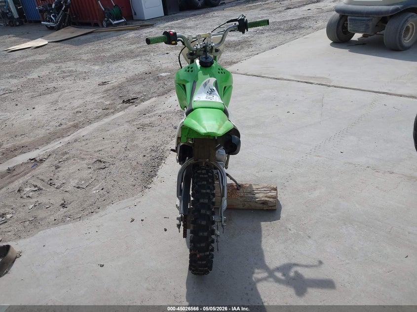 2018 KAWASAKI KLX110 auction photo 6