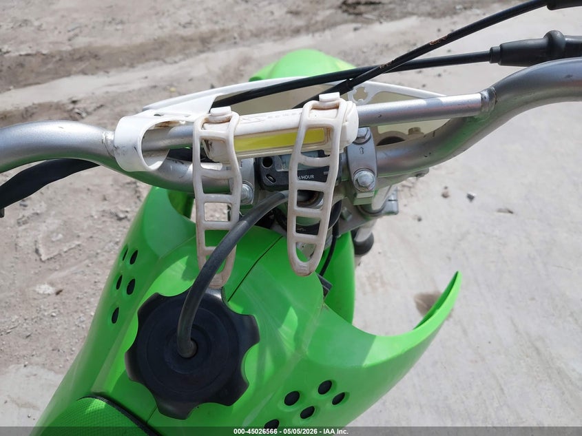2018 KAWASAKI KLX110 auction photo 7