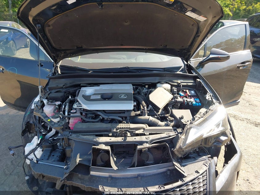 2022 Lexus Ux 250H F Sport VIN: JTHR9JBH9N2055126 Lot: 45026567