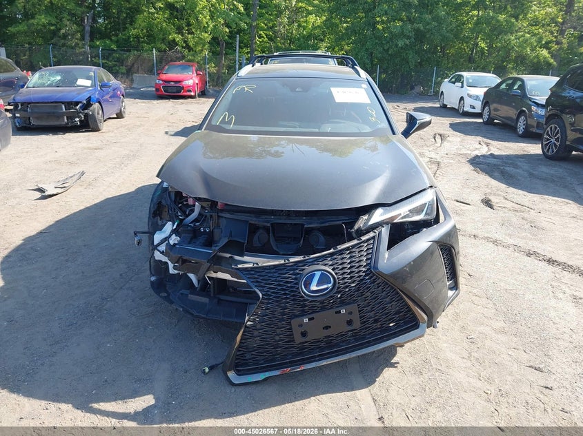 2022 Lexus Ux 250H F Sport VIN: JTHR9JBH9N2055126 Lot: 45026567
