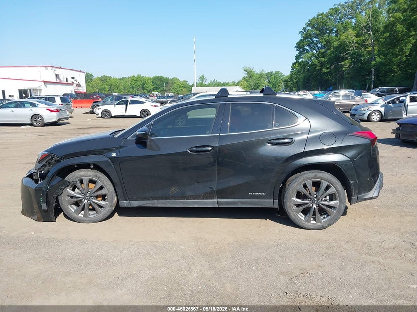 2022 Lexus Ux 250H F Sport VIN: JTHR9JBH9N2055126 Lot: 45026567
