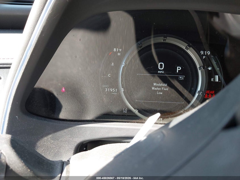 2022 Lexus Ux 250H F Sport VIN: JTHR9JBH9N2055126 Lot: 45026567