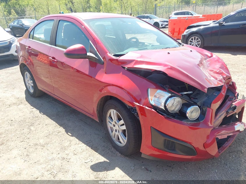 2014 CHEVROLET SONIC LT AUTO
