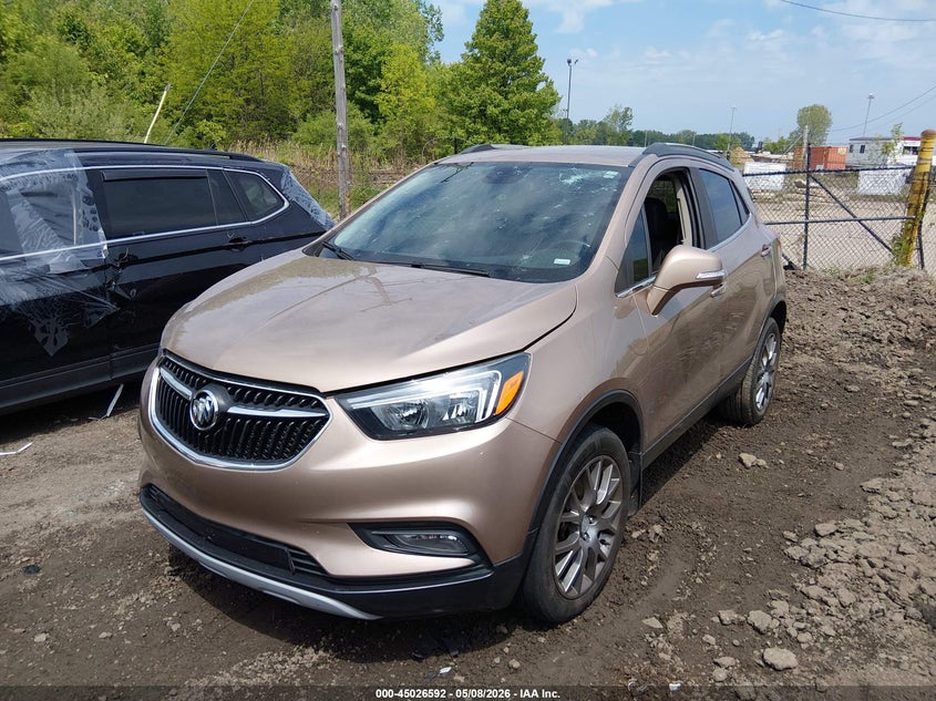 Vin: kl4cj2sb9kb859013, lot: 45524106, buick encore sport touring 20192