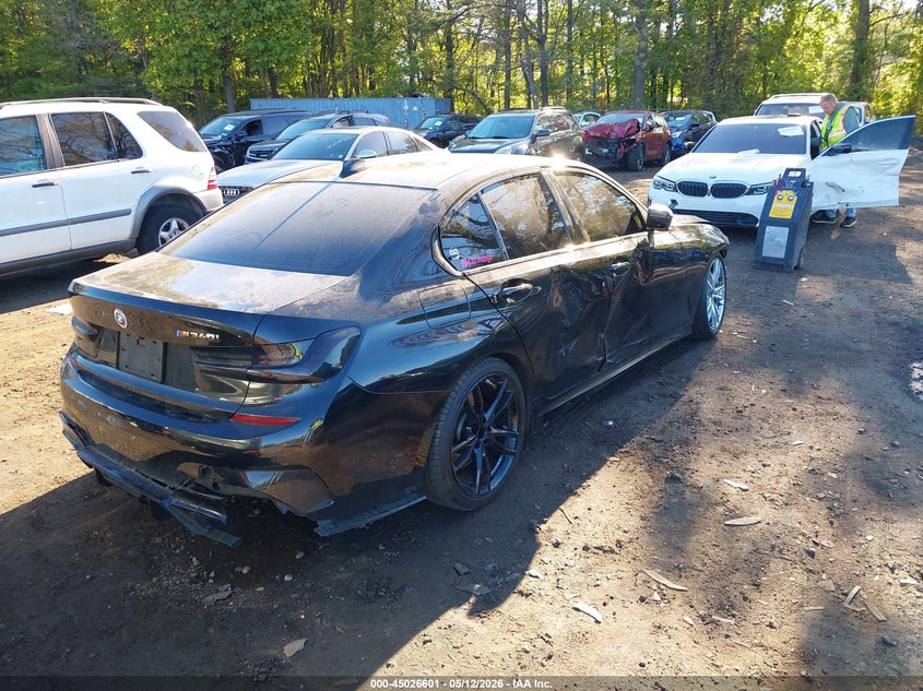 Vin: wba5u9c08lfk01301, lot: 45524115, bmw m340i m340i xdrive 20204