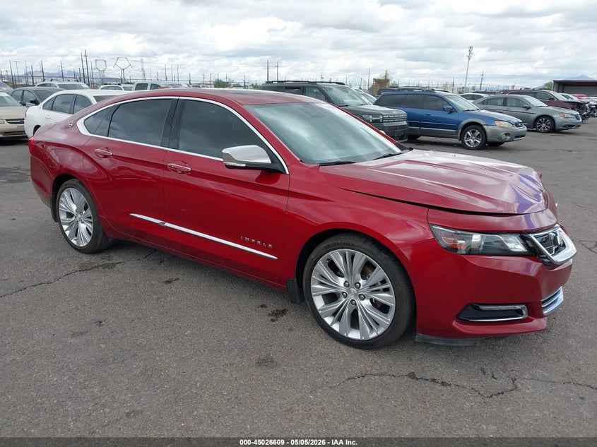 Vin: 2g1165s38f9252223, lot: 45524123, chevrolet impala 2lz 20151