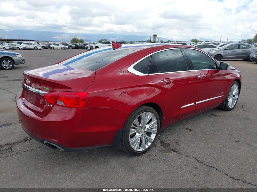 Vin: 2g1165s38f9252223, lot: 45524123, chevrolet impala 2lz 20154