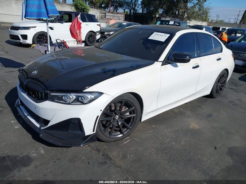 Vin: 3mw69ff06p8d71395, lot: 45524128, bmw 330i 20232