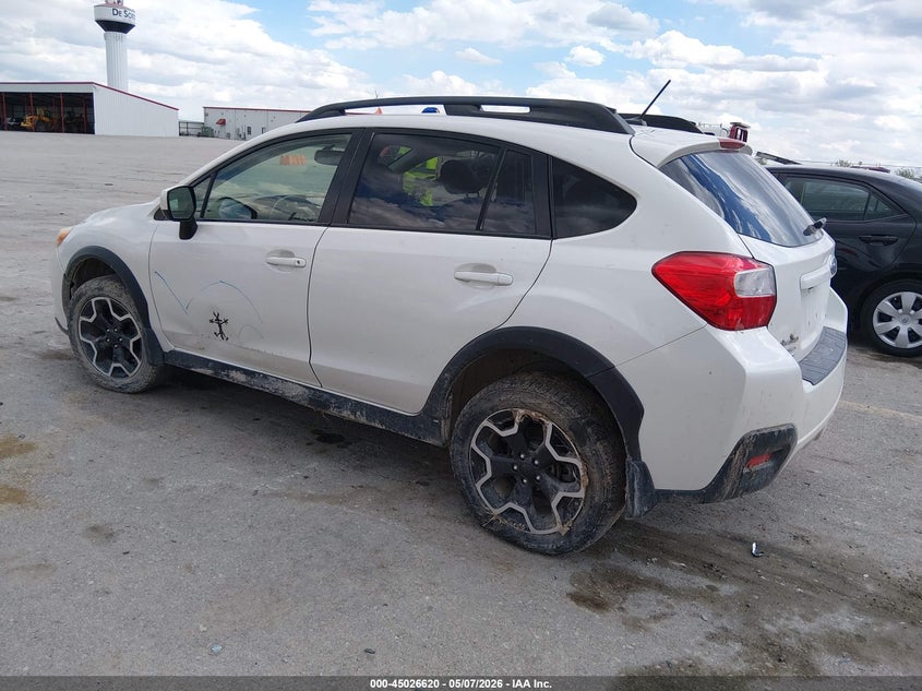 Vin: jf2gpakc6d2870225, lot: 45524134, subaru xv crosstrek 2.0i limited 20133