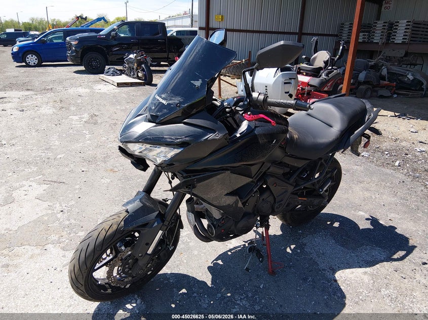 2023 KAWASAKI KLE650 auction photo 2