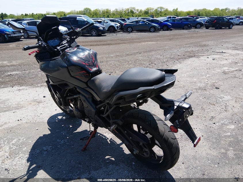 2023 KAWASAKI KLE650 auction photo 3